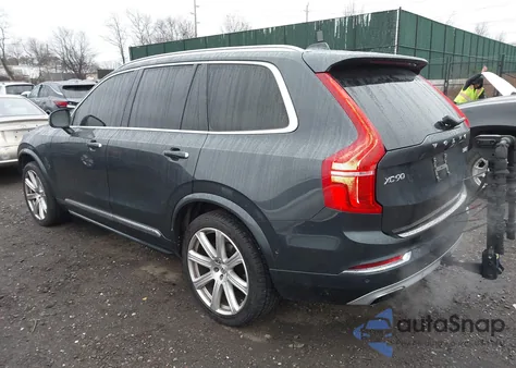 2017 Volvo Xc90 T6 Inscription из США, поврежденный, VIN YV4A22PL6H1187726